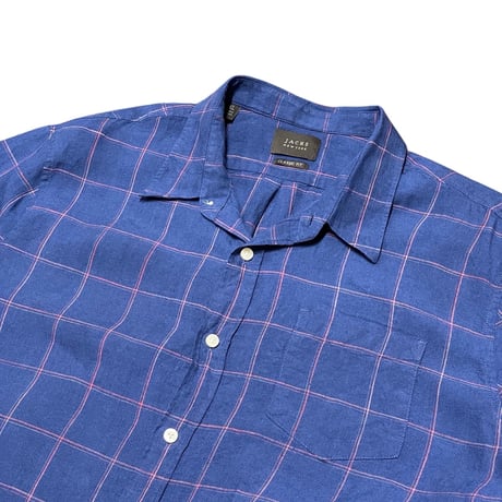 JACHS NEW YORK Linen Shirt
