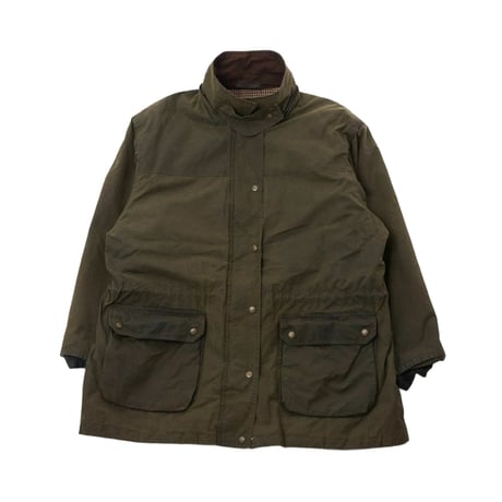 90’s~ L.L.Bean Oiled Cotton Hooded Jacket