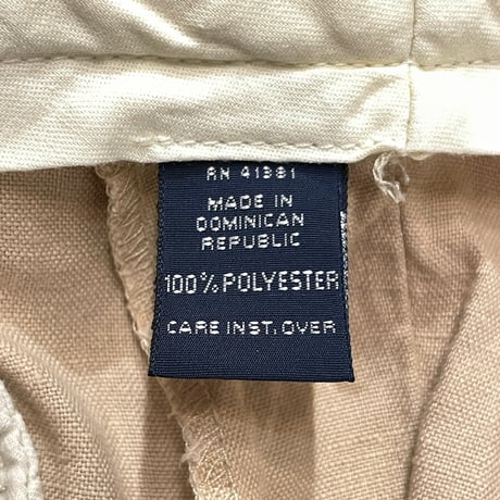 Polo Ralph Lauren Linen Slacks W33