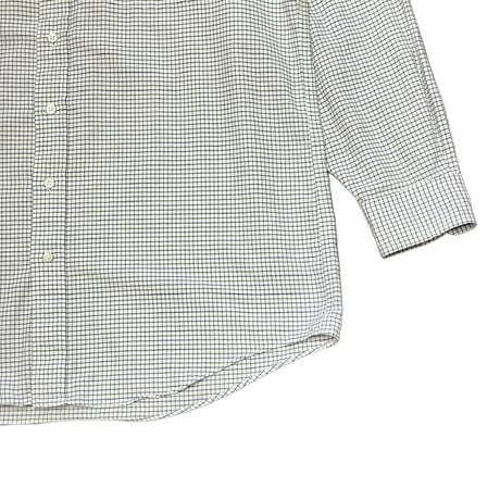 90s L.L.Bean Oxford Plaid Shirt