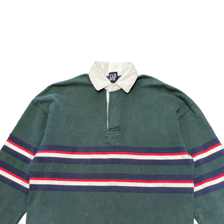 90s GAP Rugby Shirt SIZE:M