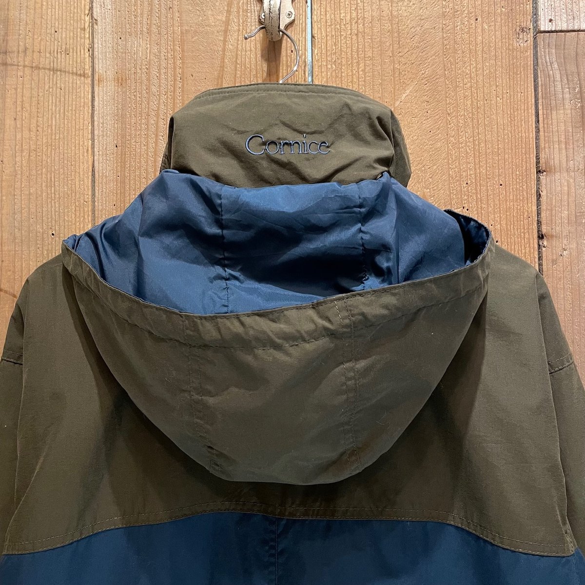 90's Columbia × L.L.Bean Hooded Nylon Jacket |