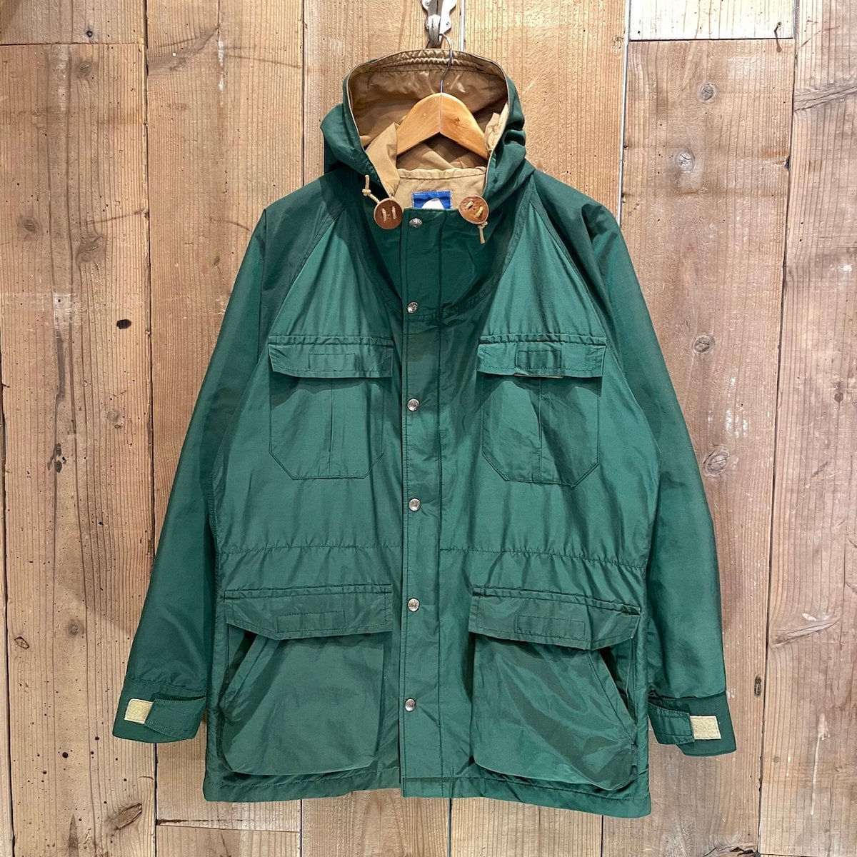 80’s SIERRA DESIGNS マウンテンパーカー　60/40クロス 80s vintage SIERRA DESIGNS シエラデザイン USA製 60/40クロス