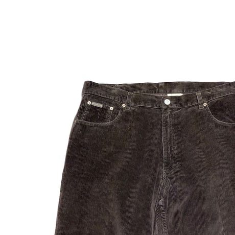 90s Calvin Klein 5-Pockets Corduroy Pants