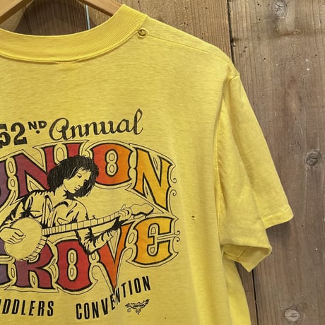 70’s~ STEDMAN  UNION GROVE Tee