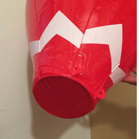 70's  Coca Cola Balloon (Dead Stock)