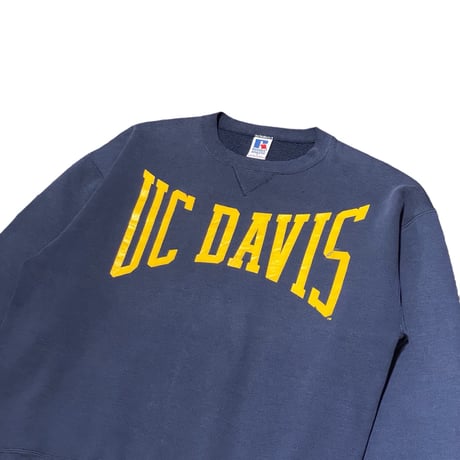 90s RUSSELL ATHLETIC Printed Sweat Shirt