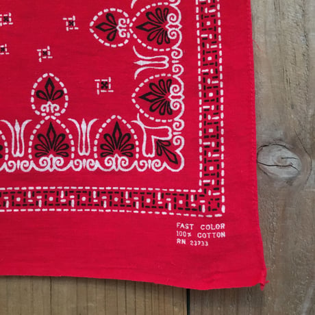 60’s~ Old Bandana  #103