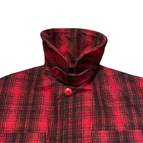 80s Woolrich Mackinaw Cruiser Jacket
