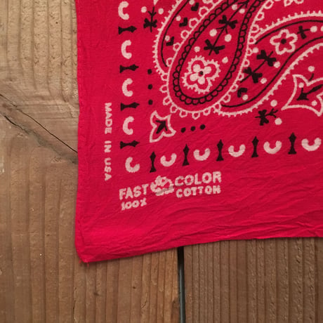 70’s Elephant Brand Bandana #9