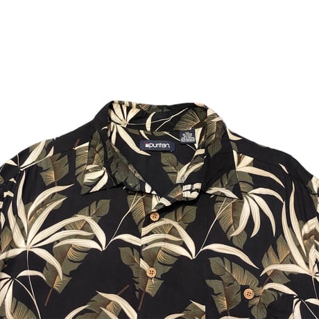 00s- Puritan Rayon Aloha Shirt