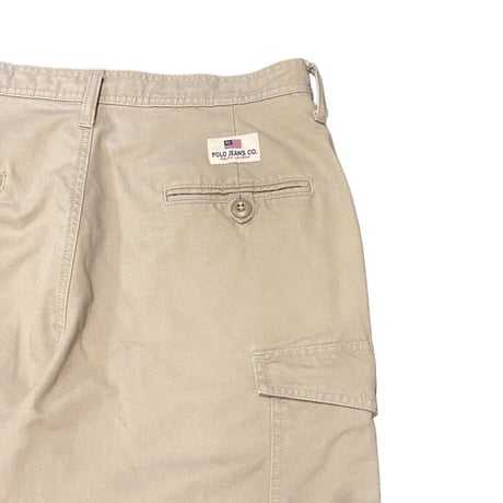 90s- POLO JEANS CO. Cotton Cargo Pants