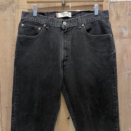 ’03 Levi’s 505 Black Jeans