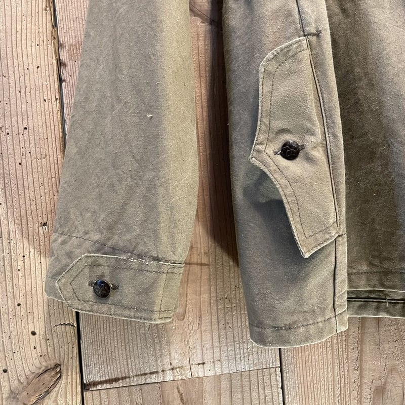 50's~ Bulgarian Military Alpine Smock | MWC 下北沢