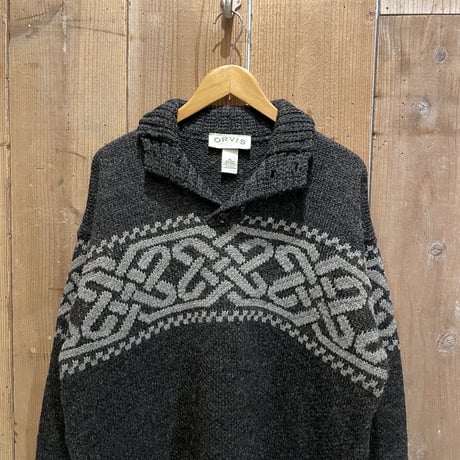 ORVIS High Neck Wool Sweater