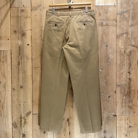 L.L.Bean Cotton/Poly Twill Slacks