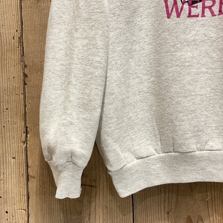 80's- JERZEES Printed Sweat Shirt