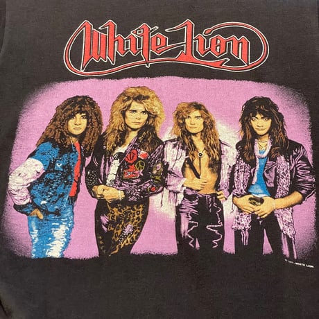 80’s SELEC-T WHITE LION TOUR T-Shirt