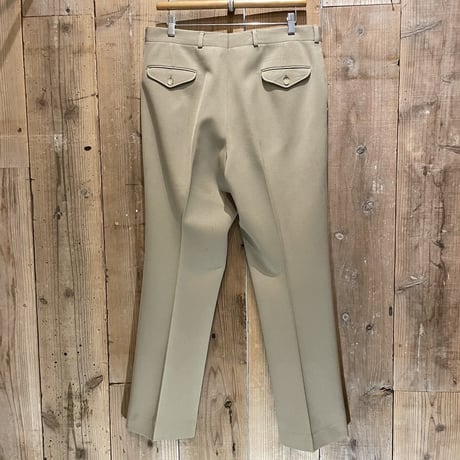 70’s~ L.L.Bean Wool Gabardine Slacks