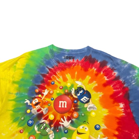 00s- M&M’s Tie-Dye T-Shirt