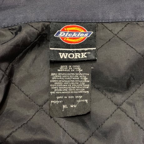 00s- Dickies Padded Work Jacket