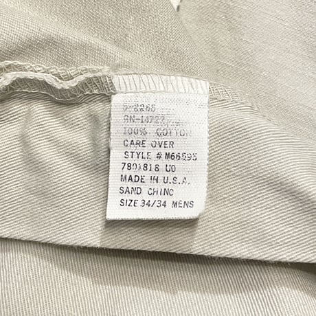 80s- Polo Ralph Lauren Cotton Chino Pants W34