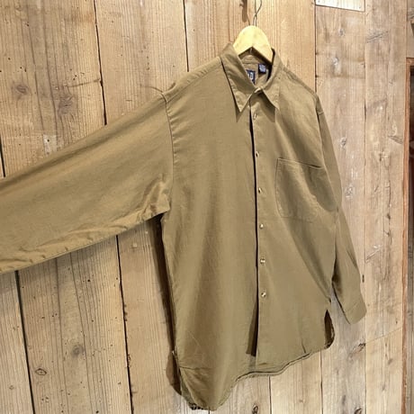 90's- GAP Linen Like Cotton Shirt