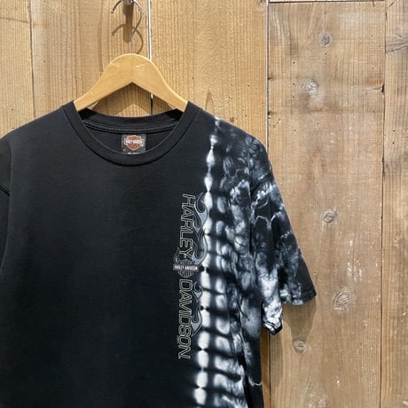 02's HARLEY DAVIDSON Tie-Dye T-Shirt