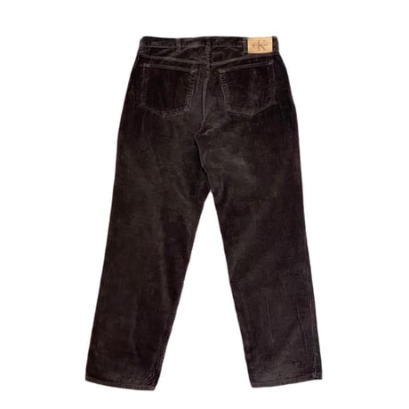 90s Calvin Klein 5-Pockets Corduroy Pants