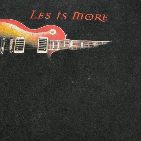 00s Gibson “Les is More” T-Shirt