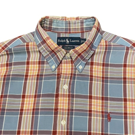 90s- Polo Ralph Lauren Cotton B.D Shirt