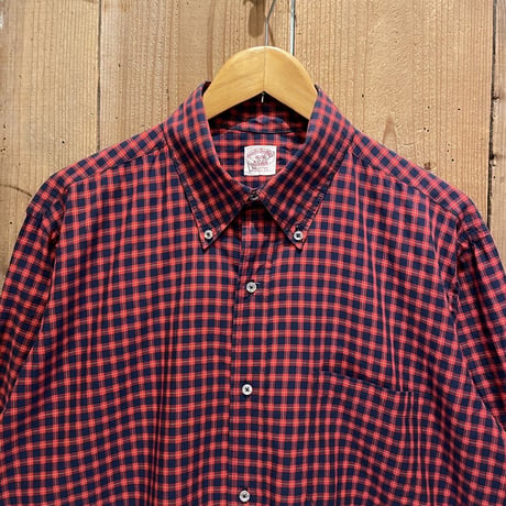 70’s Brooks Brothers Cotton Poplin B.D Shirt