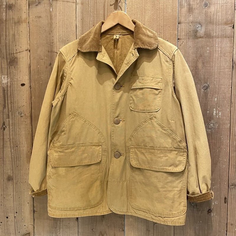 50's Sears J.C.Higgins Hunting Jacket | MWC 下北沢