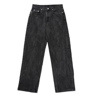 90s POLO JEANS CO. Black Denim Jeans