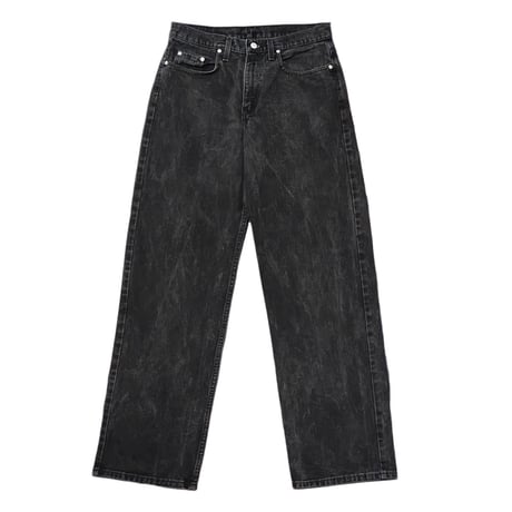 90s POLO JEANS CO. Black Denim Jeans
