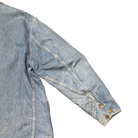 70s Lee 81-LJ Blanket Lined Chore Coat