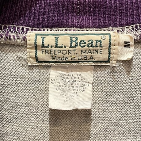 80’s L.L.Bean Mock Neck Shirt