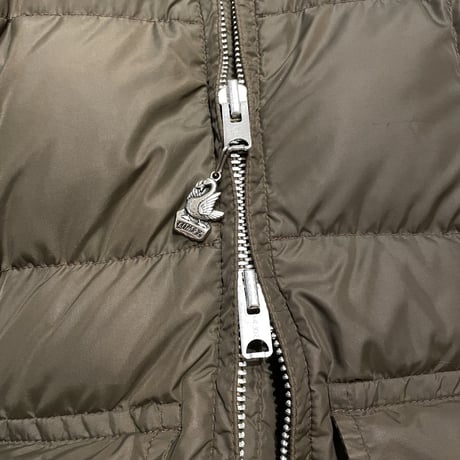 70’s COMFY Nylon Down Jacket