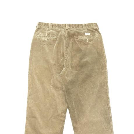 90s- Polo Ralph Lauren Two Tuck Corduroy Pants “ANDREW”