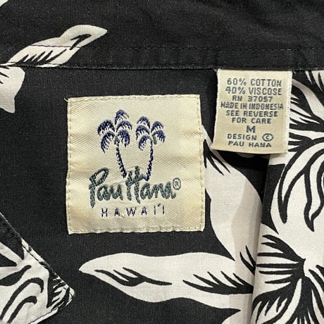 00s- Pau Hana Rayon Aloha Shirt