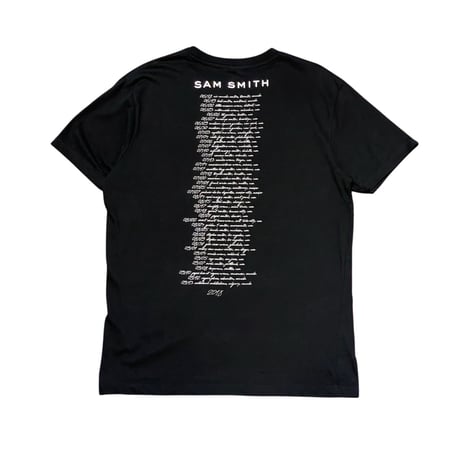 ‘18 Sam Smith Tour T-Shirt