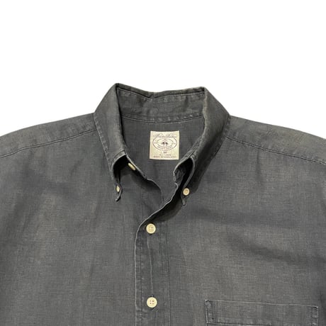 90s- Brooks Brothers Irish Linen Original Polo Shirt
