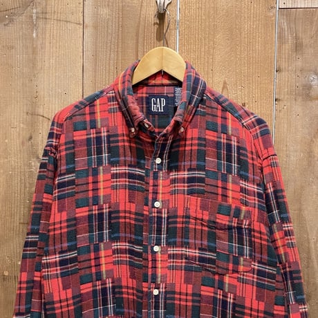 90’s~ GAP Heavy Weight Flannel Shirt