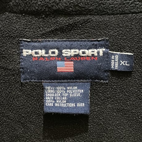 90’s POLO SPORT Fleece Lined Nylon Jacket