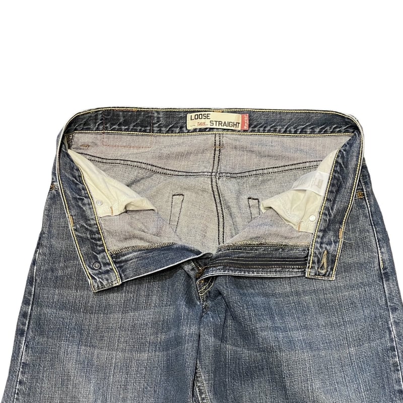 パンツ 00s Levi's 569 Loose Straight W30 L30 00s- Levi's 569 Loose Straight Jeans | MWC 下北沢