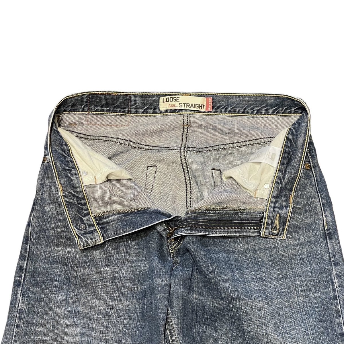 00s- Levi's 569 Loose Straight Jeans | MWC 下北沢