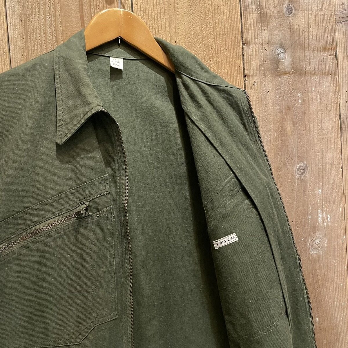 50's French Military Mechanic Jacket | MWC 下北沢