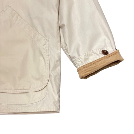 90s J.CREW Flannel Lined Field Coat