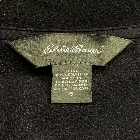 00s- Eddie Bauer Polartec Fleece Vest