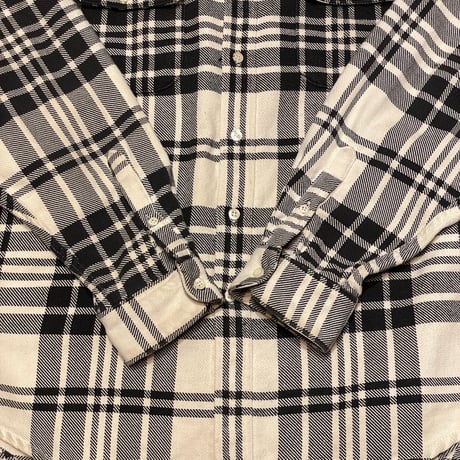 90s GAP Heavyweight Flannel Shirt